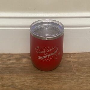 🧡 12 oz. Stainless Steel tumbler